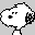 Snoopy Smilies (6) Smiley – Snoopy